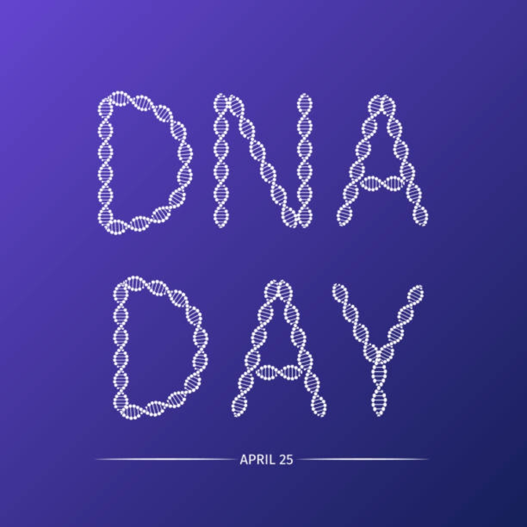 In the United States, DNA Day was first celebrated on April 25th, 2003, by proclamation of both the Senate and the House of Representatives.

The day celebrates the discovery and understanding of DNA and the scientific advances that understanding has made possible.