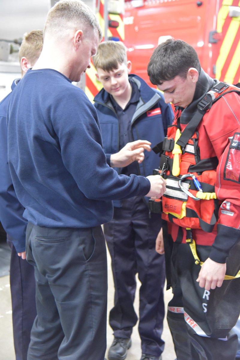 Last night, our amazing #Bexhill Fire Cadets dove into a #BeWaterAware session! 🌊

From suiting up in drysuits to showing some impressive throwline skills! The cadets learnt crucial advice and techniques on keeping themselves and others safe in and around the water. 👍👍