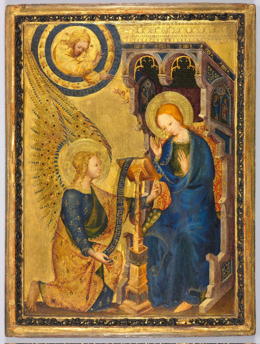 The Annunciation
Anonymous Artist, Netherlands, or possibly France, 14th century