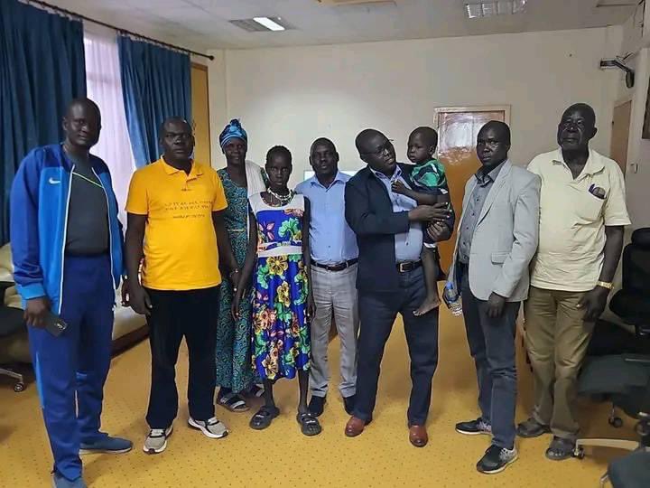 The Lord is good! Two more children who were abducted by the South Sudanese Nuer rebels are back to their relatives today. Thank you to the leaders who made this possible. The government should work more on prevention and protection instead of always responding when the damage is…