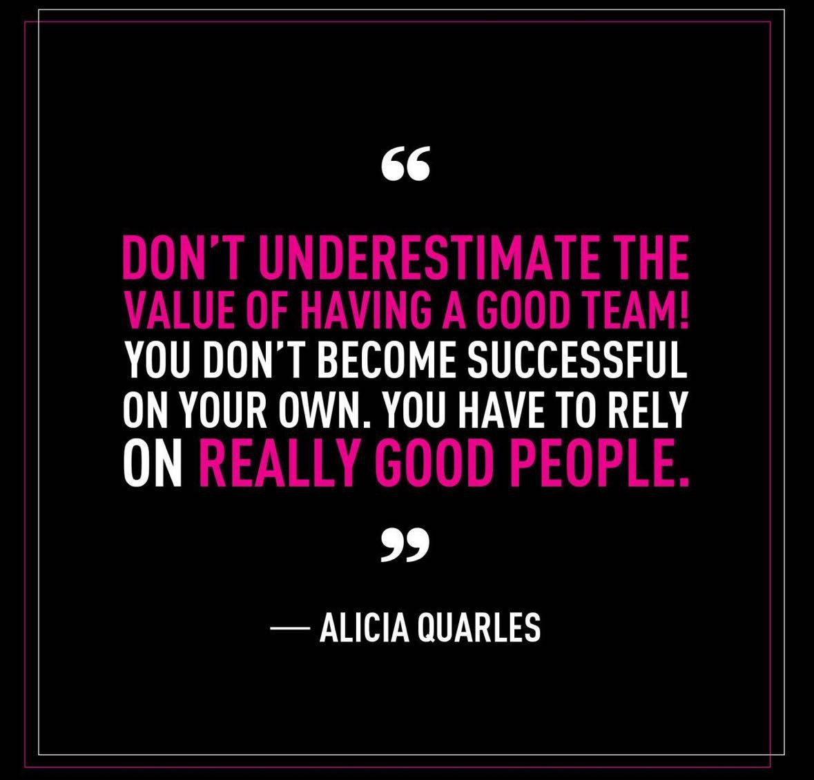 Tip of #day16 for #21days21tips by <a href="/TheTestChat/">The Test Chat</a>  :

"If you are an individual contributor, always try to be a great team player.

If you are a person building a team, try to make the best team possible.

#thetestchat #softwaretesting #community #teamwork #teamplayer 

(1/2)