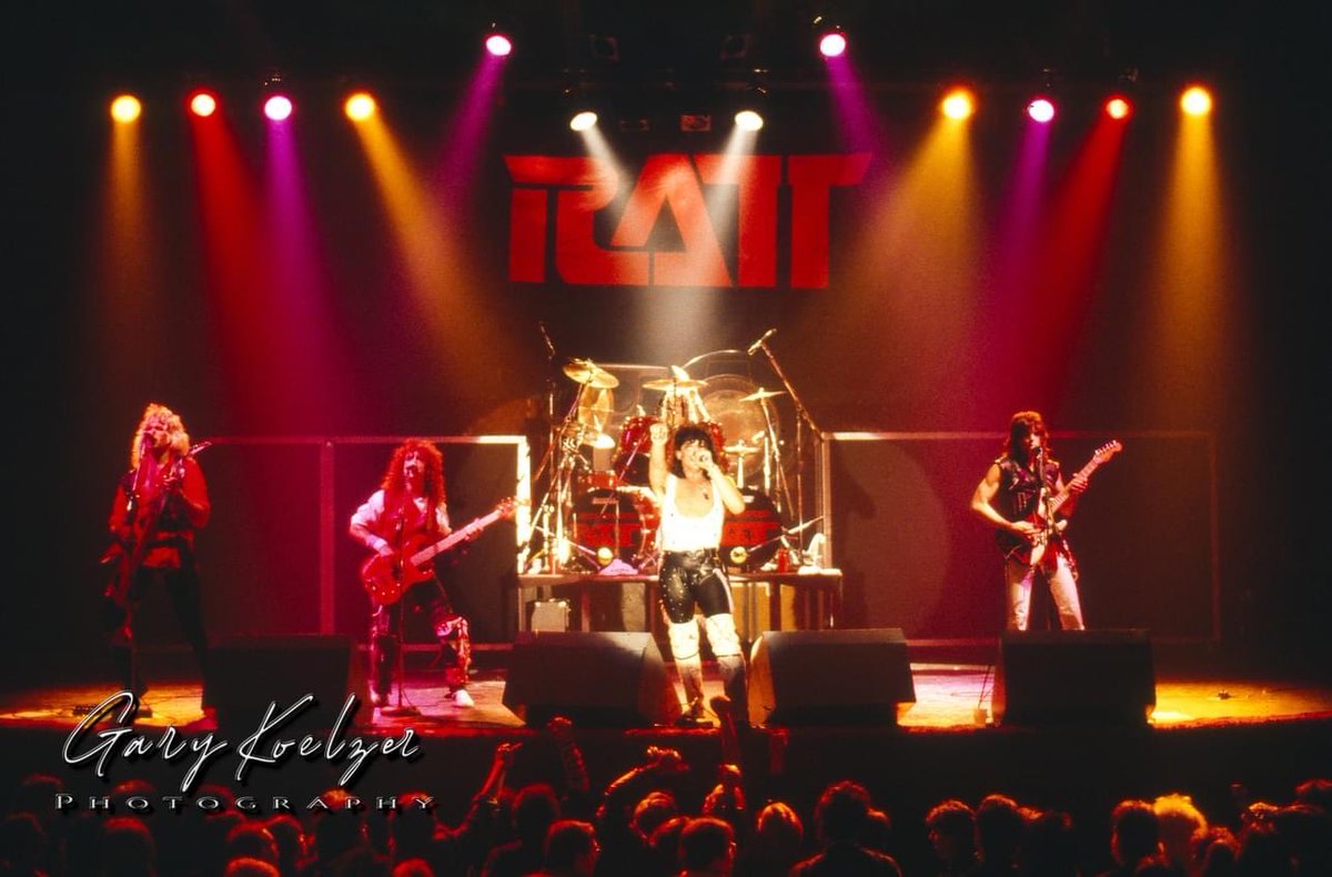 “Backstage Blast”, 40 years ago, RATT ⁦@theRATTpack⁩ officialstephenpearcy.com circa early 1984 “Out of the Cellar” Tour. #stephenpearcy #backinthecellar 1984-2024 Tour.