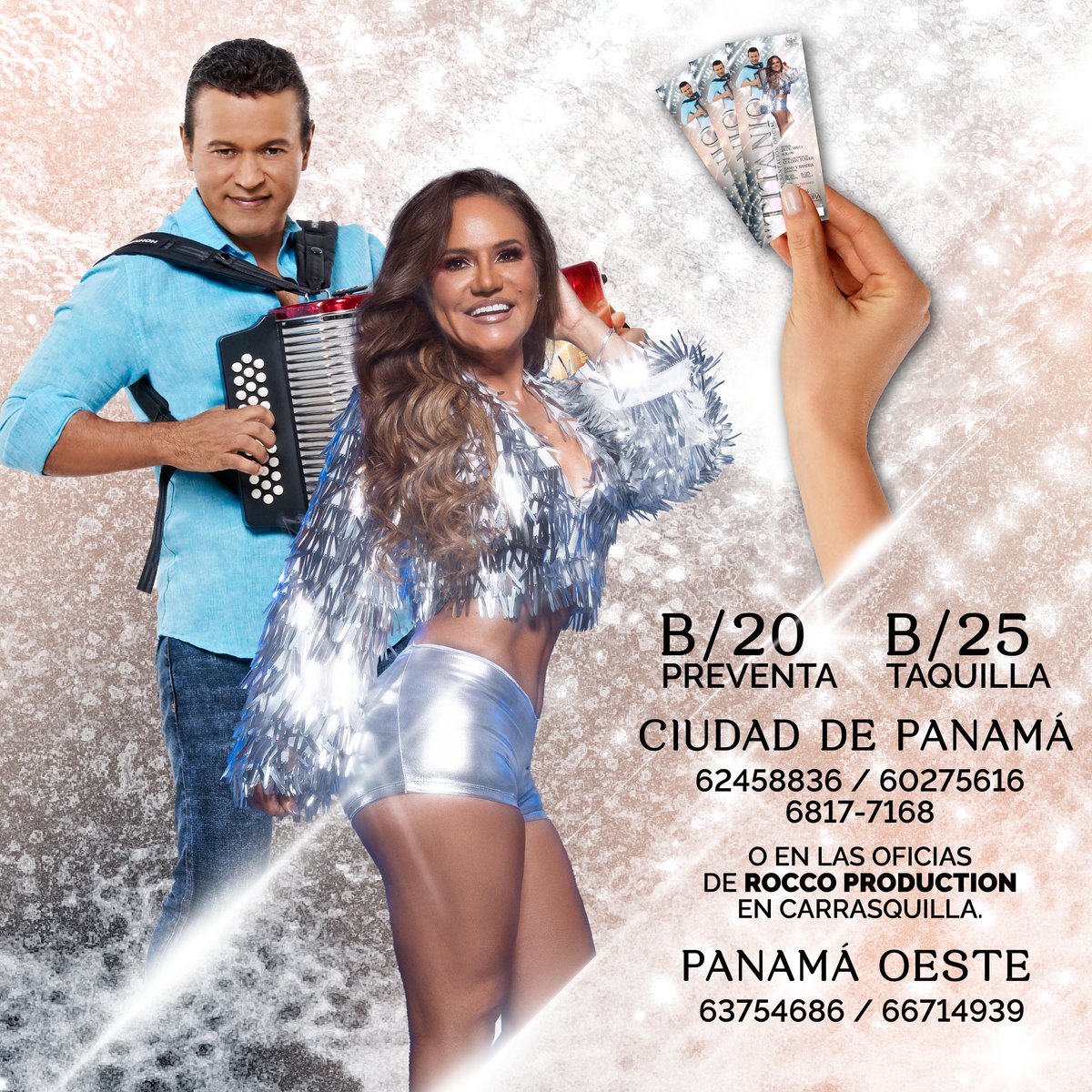 Este 24 de mayo, “SE VA A FORMAR” con Calle Arriba y Almendra Sofía🌷

No te pierdas nuestro Gran Baile TITANIO. 

#Tulipan70
#BodasDeTitanio
#LaTitanio
#CalleArribaLT
#CalleArribaSoy
#LaUniversidadDelCarnaval
#Carnavales
#LasTablas