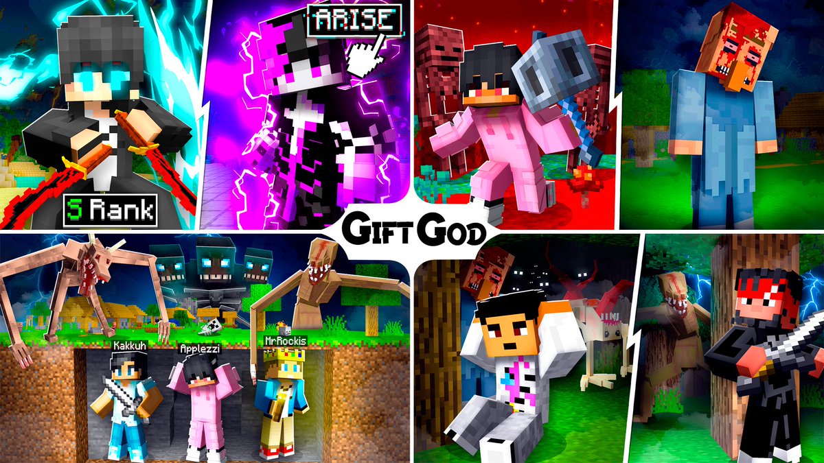 Gift God - THUMBMAKER tweet media