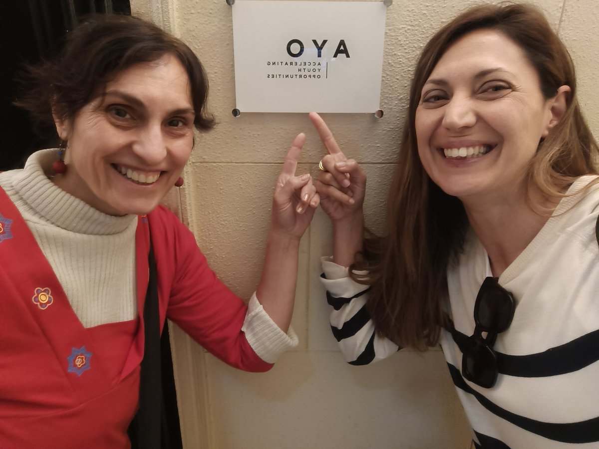 RocioRisquezD's tweet photo. Hoy @ServicioPAD @padjoven  creando nuevos lazos: #PROYECTOIMPULSO: Proyecto de apoyo a  #jóvenes en situación de vulnerabilidad a través de un modelo de mentoría intergeneracional en centros educativos, que les ofrece una perspectiva distinta del mundo y les abre posibilidades https://t.co/pdDg9JTXSc