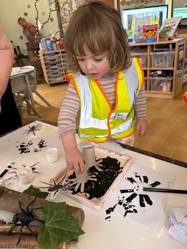 Lovely to see childminders from the @EldonGroveAcad community join our Stay and Play session today!