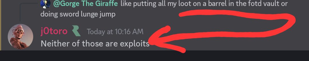 I would love to know the official definition of an exploit. I'd ask the official discord mods but for some reason they don't have a consistent opinion on fotd stacking