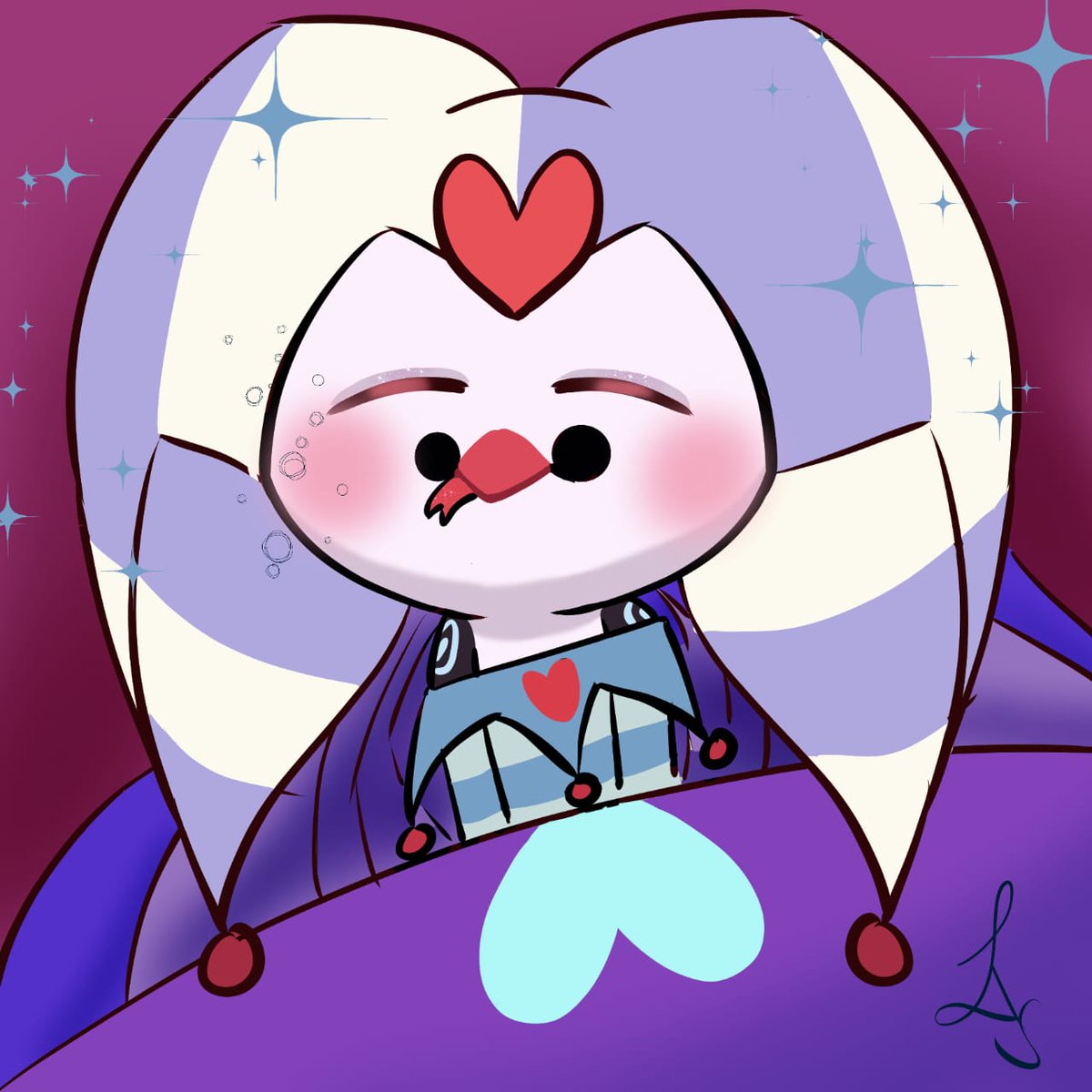 bezzi_ru's tweet image. Good morning, it's been a while since I uploaded a quick drawing, but, a little #Fizzarozzie #Fizzarolli is not bad~❤️✨. 

#Quickdraw #drawingart #drawfizzarolli #HelluvaBoss #helluvaboss #HelluvabossFizzarolli #art #ilustration #ilustracion #digitalartwork #digitalart