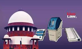 #BREAKING_NEWS #SupremeCourt to pronounce verdict tomorrow on petitions seeking 100% EVM-VVPAT verification. There are two judgments in the EVM-VVPAT case -one by Justice Sanjiv Khanna and the other by Justice Dipankar Datta. #SupremeCourtOfIndia #EVMVVPAT