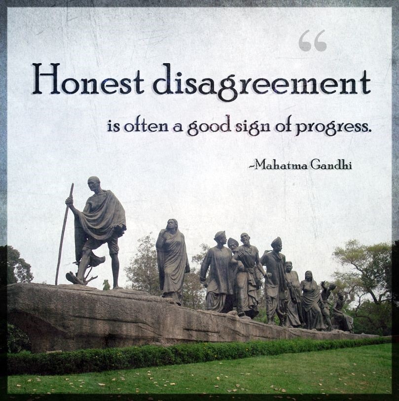 Don't shy away from honest disagreements; just approach them with an open mind.
<RT?  :)>
aSuggestion.com
#employeeengagement #humanresources #HR #employees #employers #wellnessandcare #mentalhealth #behavioralhealth #disabilities #autism #IDD #aSuggestion #LifeImproved
