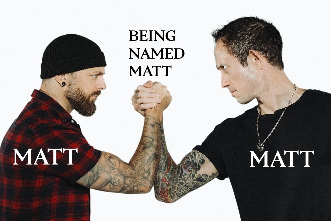 @TriviumOfficial x @bfmvofficial will be the Matt‘le tour of the year 🤝

Whats your caption? Let us know using #memememkh 😊

#trivium #triviummemes #ascendancy #bulletformyvalentine #bfmv #thepoison #metal #metalcore #metalmeme