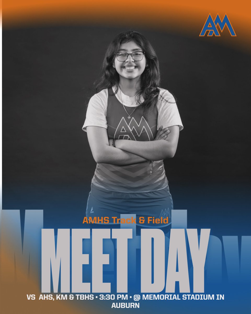AMHS Track & Field tweet media