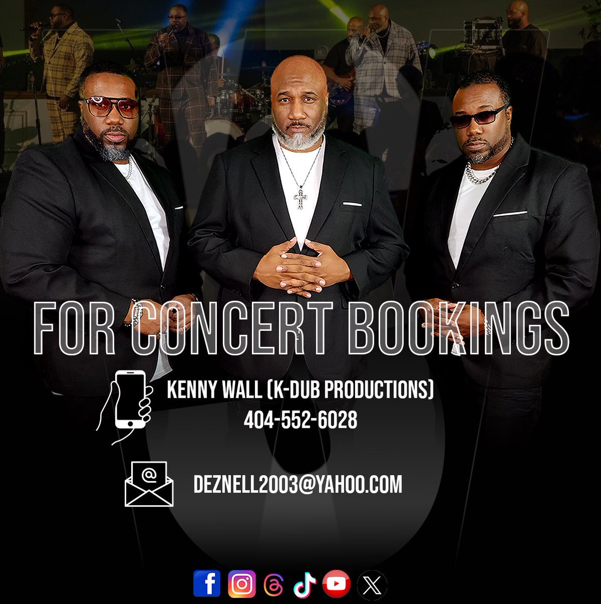 The Williams Singers (@williamssingers) on Twitter photo 