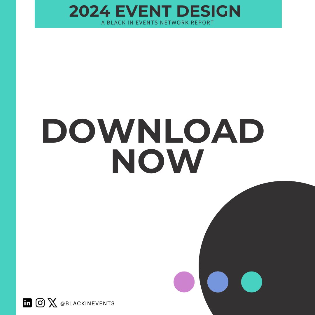 Black In Events Network tweet media