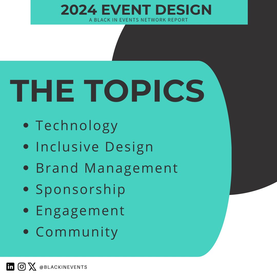 Black In Events Network tweet media