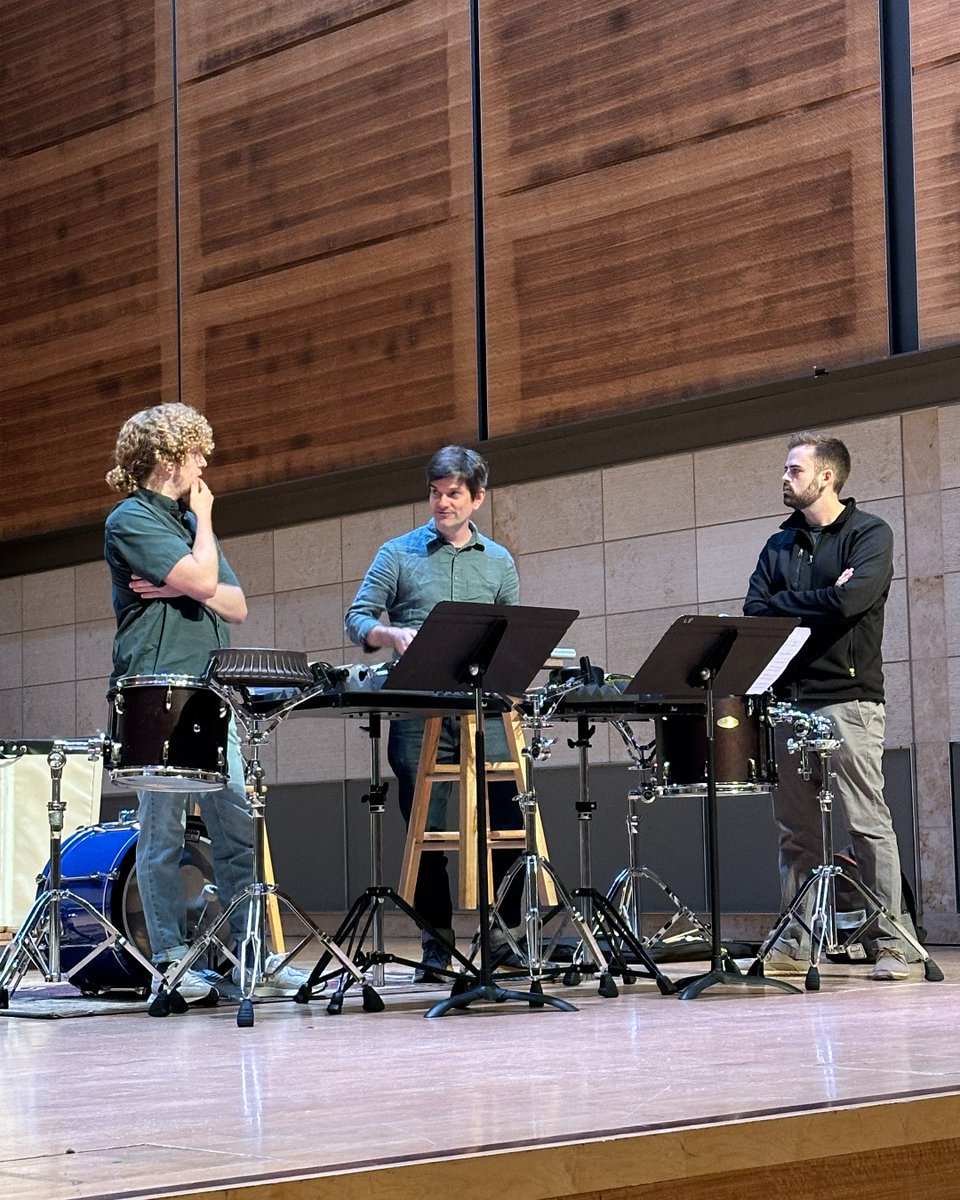 🚨 Study with Third Coast Percussion this summer! Application deadline is May 10. 🚨 High school percussionists: TCP will be teaching at the @DenisonU Summer TUTTI Festival this summer, June 22-29. bit.ly/3w62CWg @ZildjianCompany @remopercussion @percussivearts