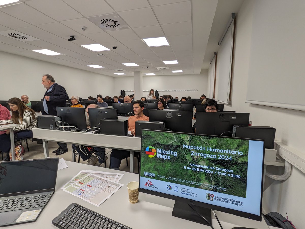 Mapeado Colaborativo / Geoinquietos Zaragoza tweet media