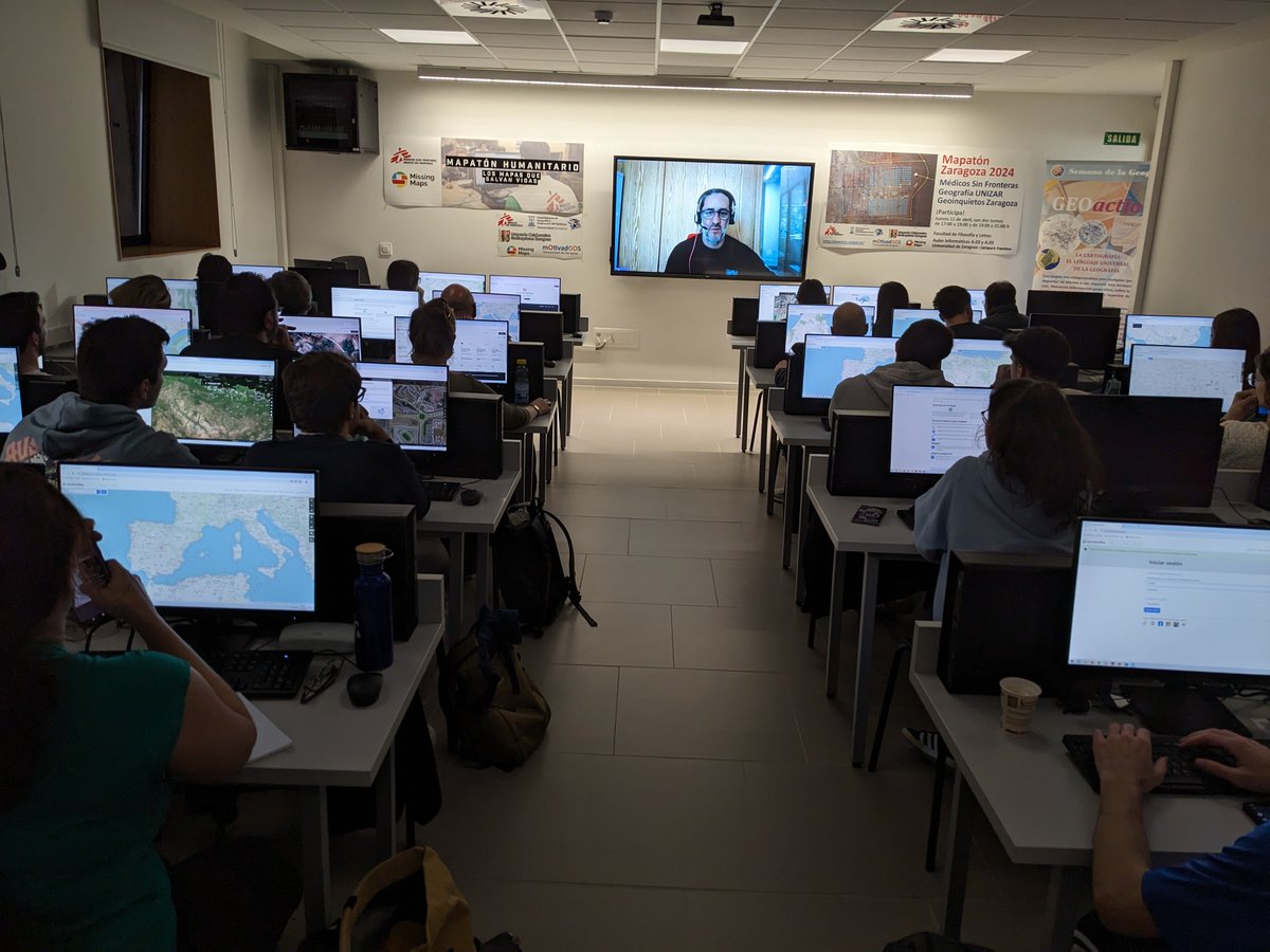 Mapeado Colaborativo / Geoinquietos Zaragoza tweet media