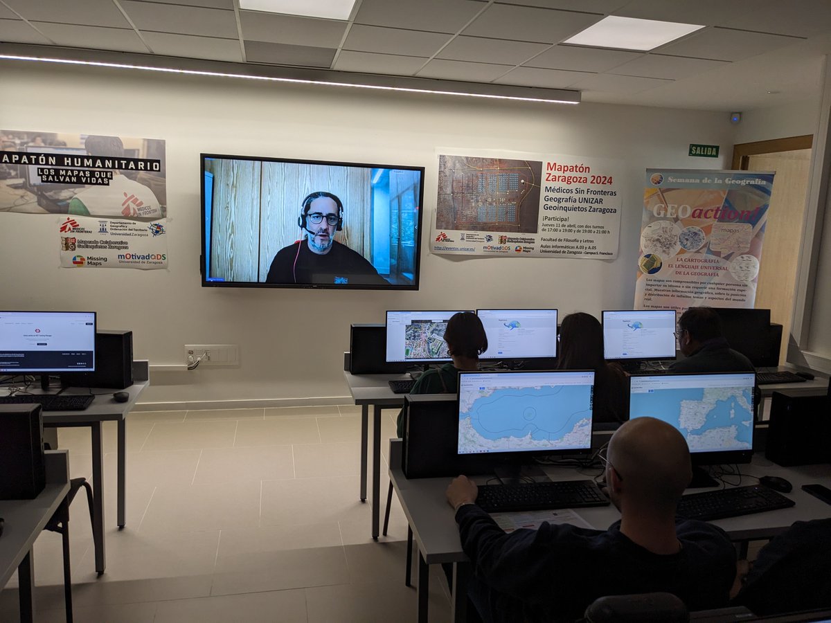 Mapeado Colaborativo / Geoinquietos Zaragoza tweet media