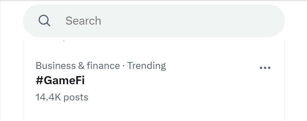 GM!

#GameFi 👉✅ seems to be trending 

𝗙𝗼𝗹𝗹𝗼𝘄 | 𝗖𝗼𝗺𝗺𝗲𝗻𝘁 | 𝗟𝗶𝗸𝗲 | 𝗥𝗲𝘁𝘄𝗲𝗲𝘁

#BlockchainLife2024 #CryptoCommunity