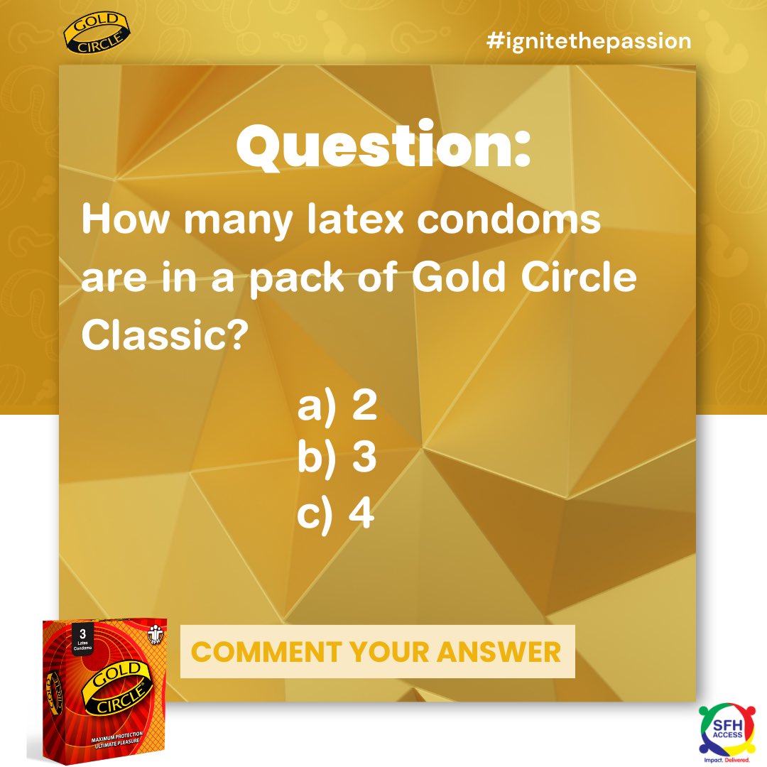 Let’s get into today’s Trivia Thursday challenge!😎

Drop your answer in the comments below! We are still looking out for our ACTIVE participants.🧡

But hey, the fun doesn’t stop here! Stay tuned for more fun trivia.😉🍌

#goldcircle #triviathursday #buyingcontent #pleasure