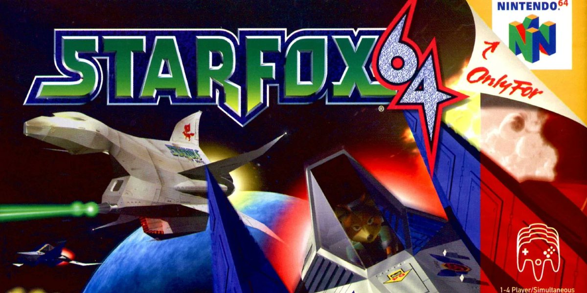 On this day in 1997, Star Fox 64 was released in Japan 🇯🇵