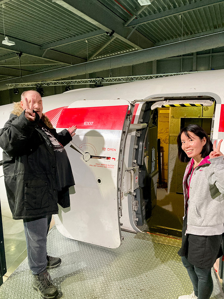 Chris, who lives at one of our services in Yate, has a passion for aircrafts. He recently visited @BristolAero and he was thrilled to have the opportunity to board a Concorde and find out what it was like inside. An unforgettable experience! #Concorde #SocialCare #TeamMilestones