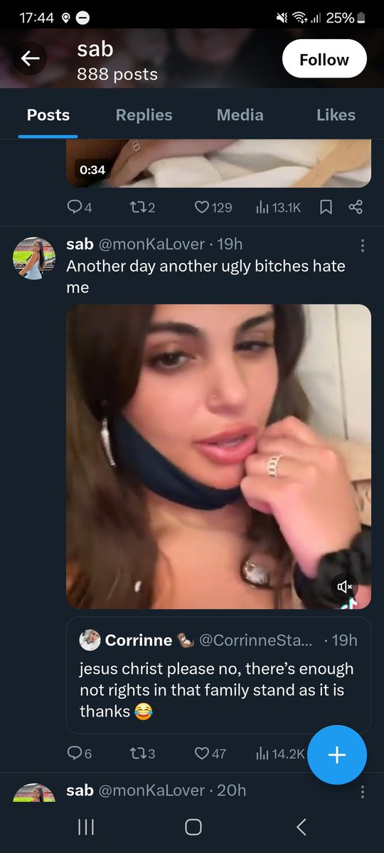 jordanlibby12's tweet photo. @Jim91MCFC @Ticketmancity @whp_blue Calls every girl who replies an 'ugly bitch' too😭 outright bullying now surely?? she needs to be stopped https://t.co/PLJh19aSGB