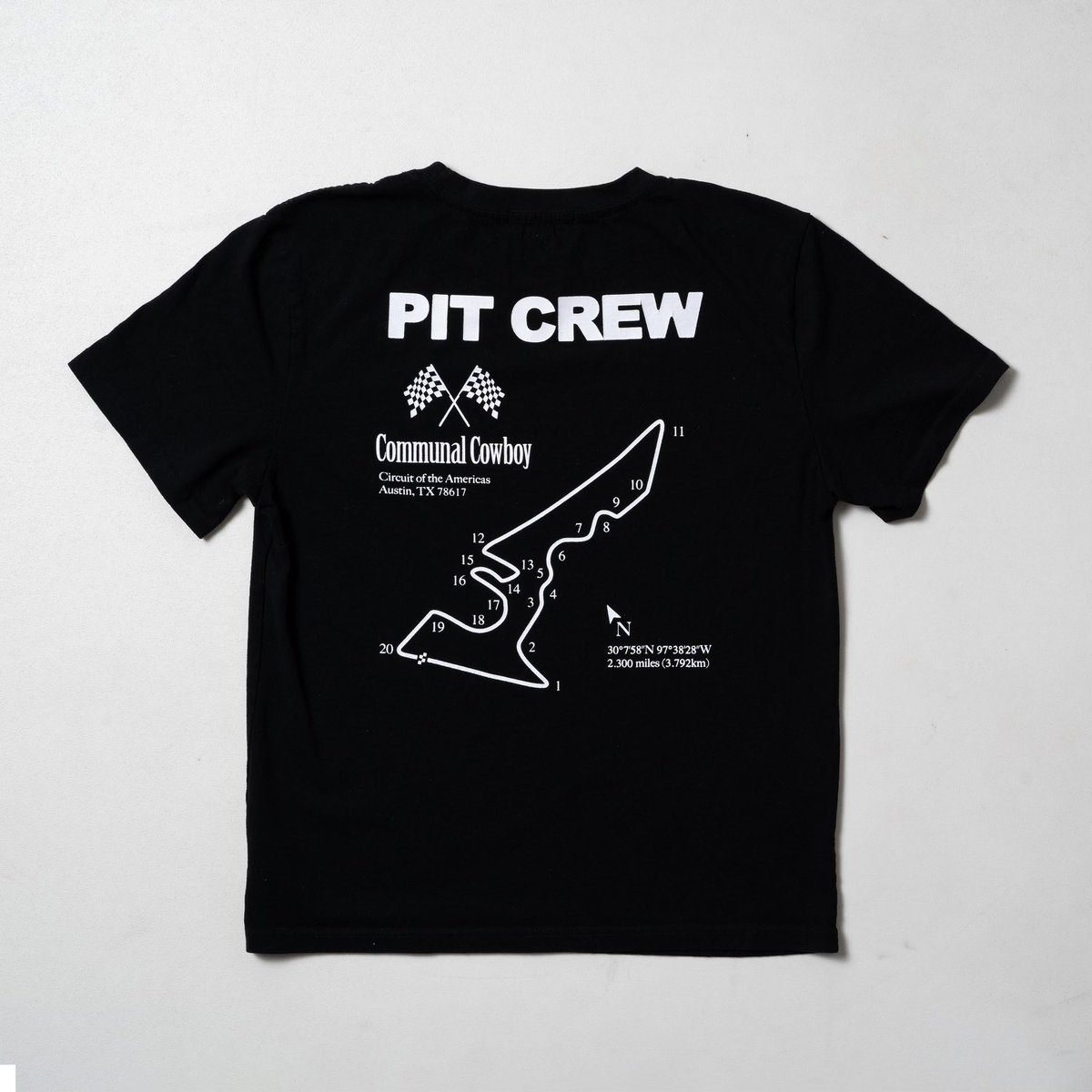 The Pit Crew collection is officially live. Celebrating 5 years of Communal Cowboy, and 5 years of living fast 🏁