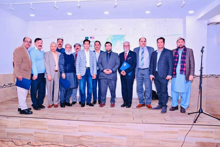 The second annual conference was held in the name of Interfaith Harmony in New York America. In addition to the deputy consul of Pakistan Umar Sheikh, the candidates of New York State also participated in this conference, the senators and congressmen also participated. 
1/3