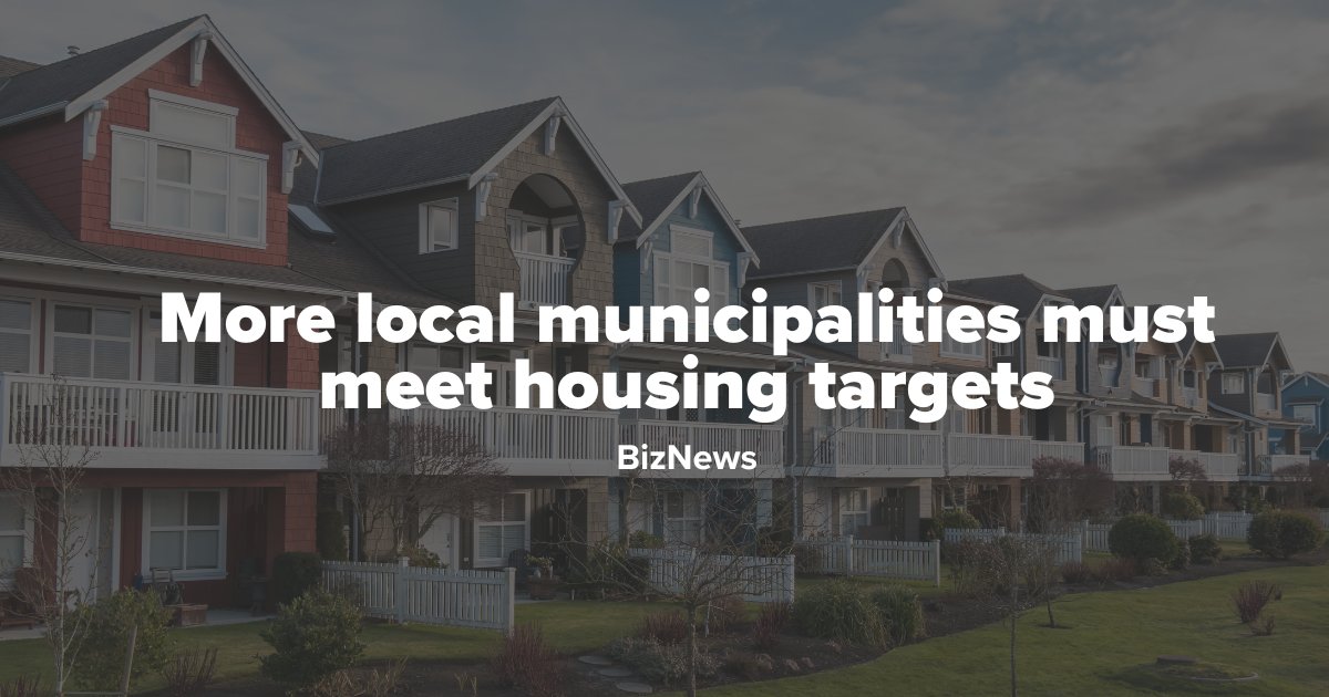 On Tuesday, the provincial government released the next round of municipalities facing scrutiny to ensure they are helping increase BC's housing supply, including several in Greater Victoria.

📰 Read more in BizNews: victoriachamber.ca/biznewsthiswee…

#BizNews #ChamberNetwork