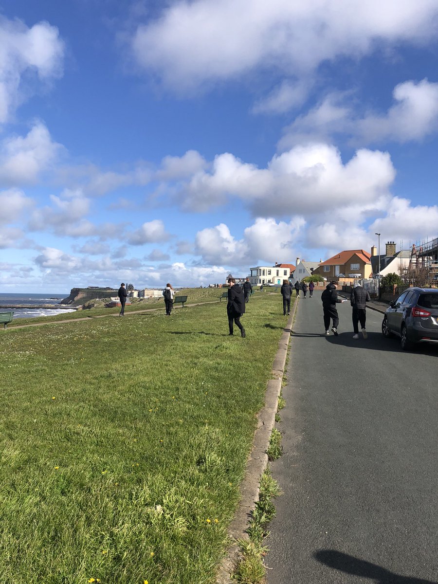 QEGSgeography's tweet photo. The second part of our afternoon on Whitby has seen students conducting human geography fieldwork. https://t.co/wwJLj6wSOG