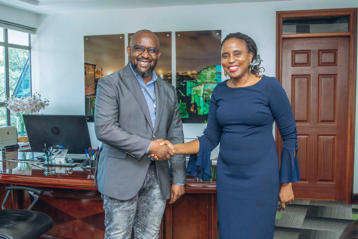 My work is a series of meetings - and I love it Last week, I was pleased to welcome @NebaAlphonse to team #IamAPHRC. Alphonsus will lead one of the largest initiatives, and the first of its kind at @aphrc to strengthen the Africa R&D ecosystem. #WeAreAfrica