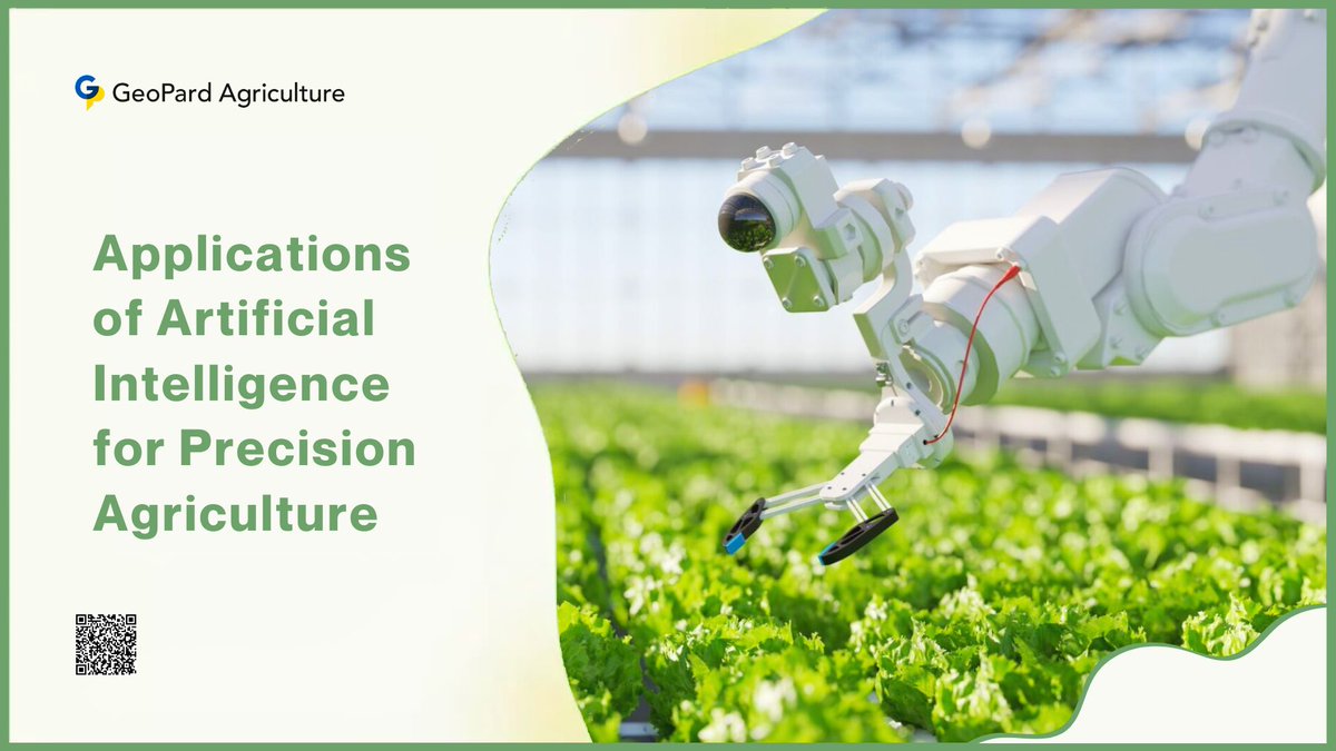 In recent years, AI has emerged as a promising ally in the agricultural sector, offering innovative solutions to age-old challenges. One of the key ways AI transforms agriculture is through data analysis. 
#geopard #precisionagriculture #cropmonitoring

geopard.tech/blog/applicati…