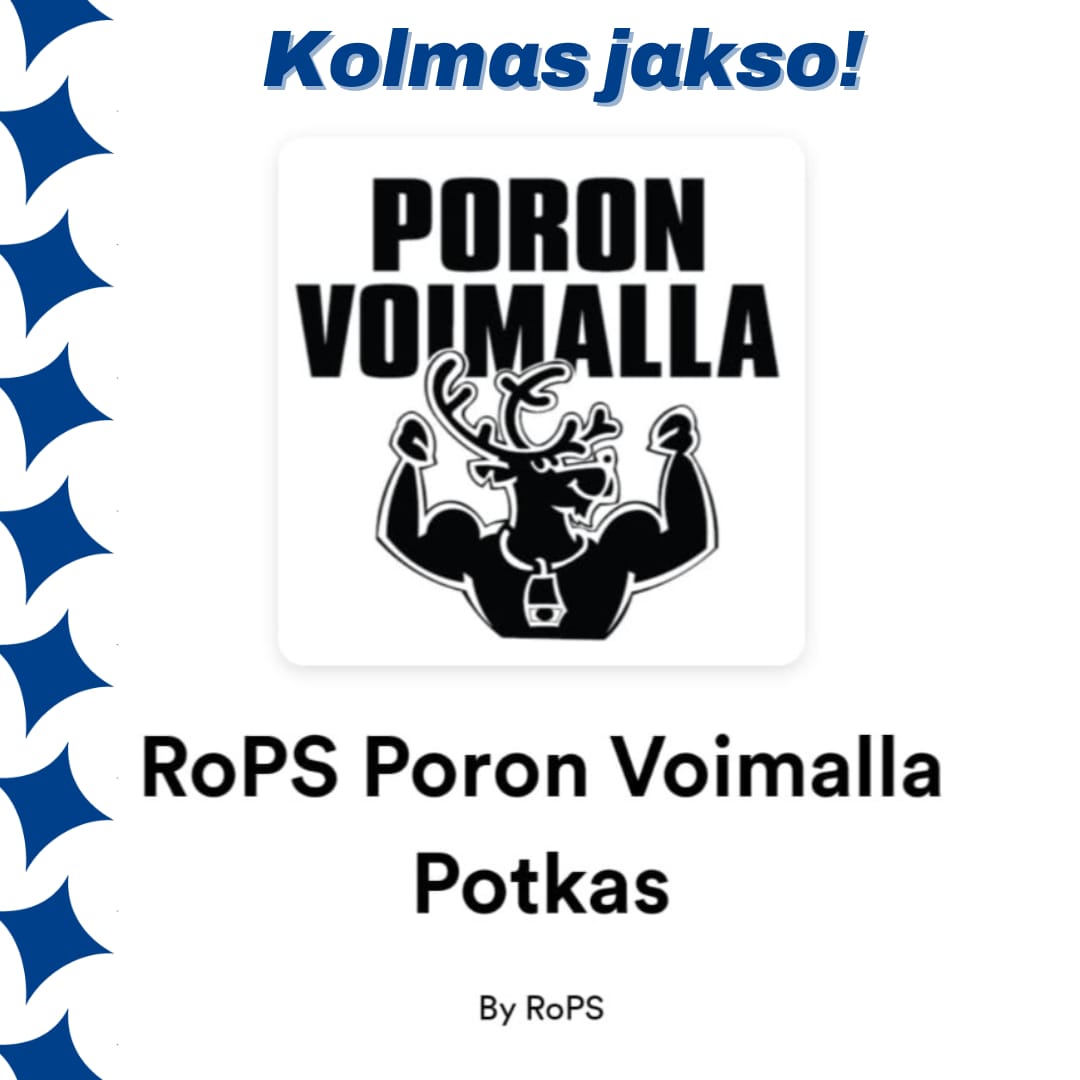 Analysaattori paketoi RoPS-JJK pelin. Voimasarvet jaossa pelaajille ensimmäistä kertaa. Kirnun haastattelussa junioripäällikkö ja Ex-kapteeni Antti 'Suke' Okkonen. open.spotify.com/episode/32lu66… #rops #poronvoimalla #miestenykkönen