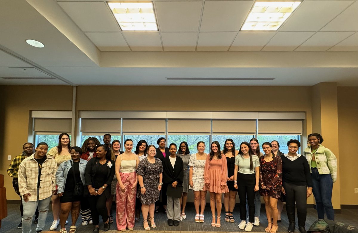 Congratulations to the 33 newest members of ODU's chapter of the National Society of Leadership and Success, the nation's largest leadership honor society, which helps students achieve personal growth, career success and empowers them to make a positive impact in society. #NSLS