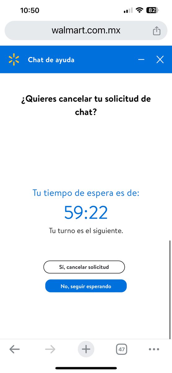 CardosoGlo's tweet photo. @WalmartMexico @WalmartMXyCAM SIMPLEMENTE RIDÍCULO SU SERVICIO A CLIENTE LLEVO TODA LA SEMANA NO RESUELVEN!! #walmart #walmartexpress #sams #walmartmexico https://t.co/nrWIErNzs5
