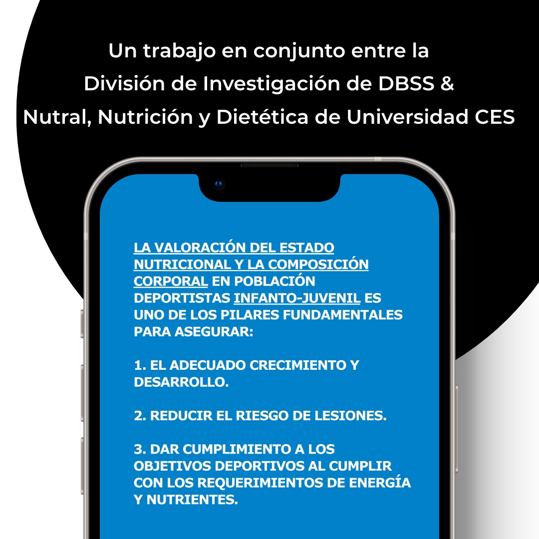 Trabajo encabezado por el Prof. Diego A. Bonilla, ISAK 3 y MSc. Leidy Tatiana Duque, ISAK 2

#NutricionDeportiva #EvolucionaConCiencia #ISAKGlobal #NutricionDeportiva #MedicinaDelDeporte #Cineantropometría