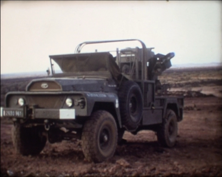 French Army SS.11 ATGM Carrier (on ACMAT TPK chassis), Djibouti, 1971 period.