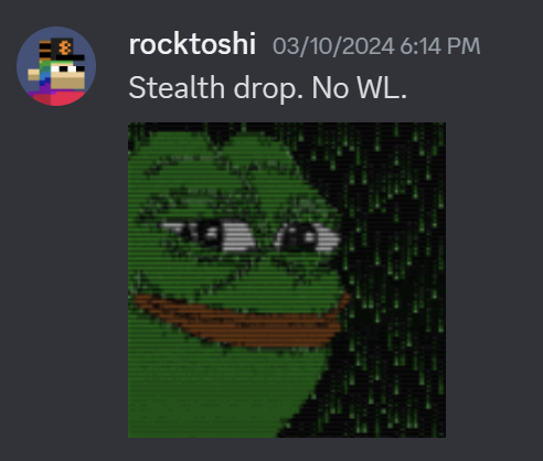 NodePups's tweet image. Rocktoshi says. Pups do.

Turn on notifications, pups are coming. 🐶

#SENDPUPS #Ordinals