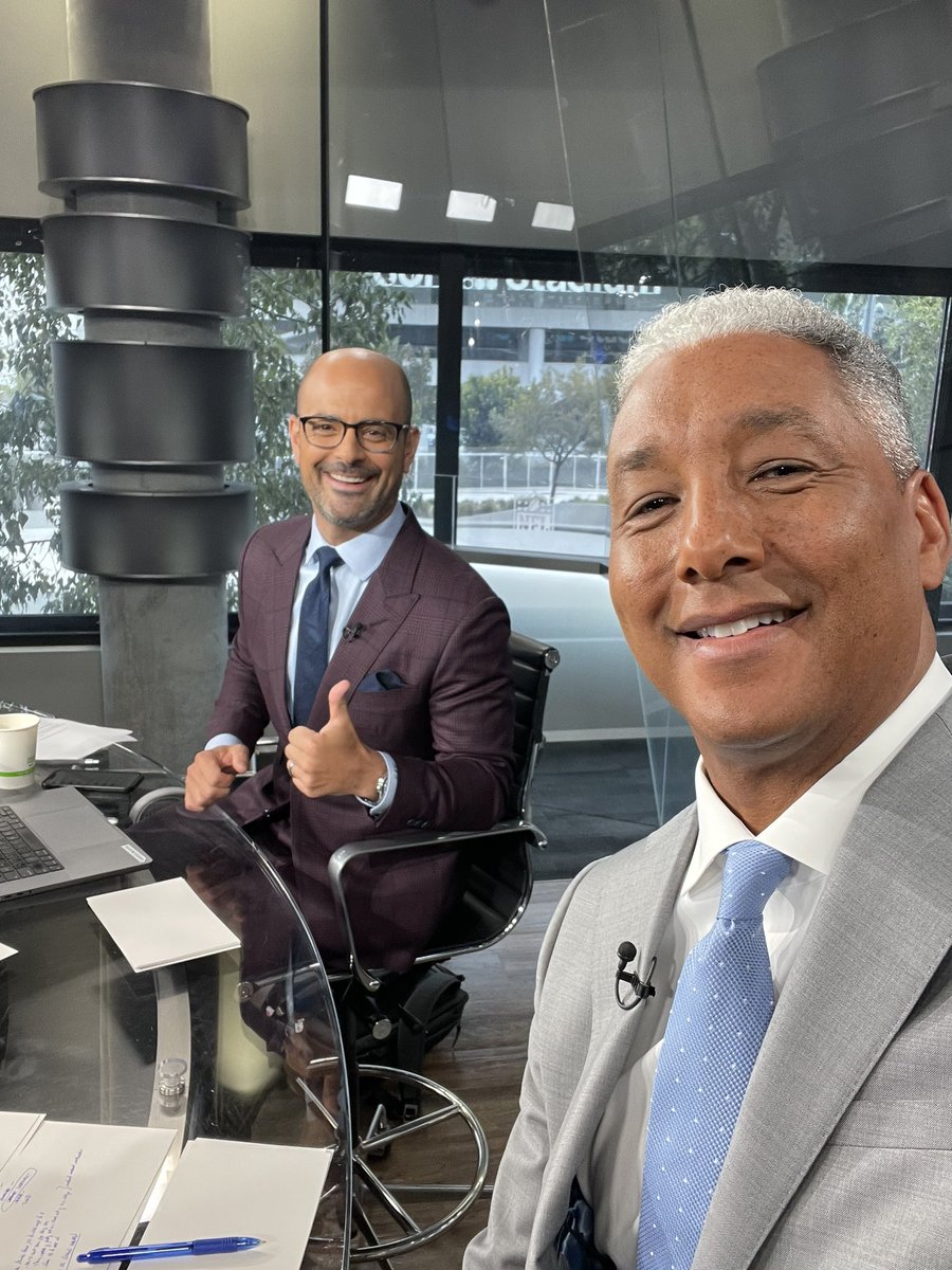 Join @MikeGarafolo and me on NFL Draft Kickoff @nflnetwork at 1 ET as we set the stage for Day 1 of the draft. @RamsNFL GM Les Snead will be in studio. Plus, reports from around the country. Let’s Go!