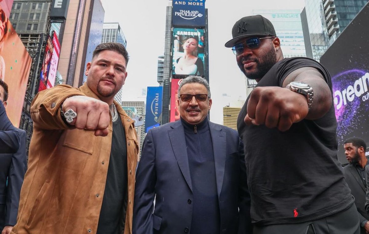Interesting Heavyweight Showdown Andy Ruiz has been out of the ring almost 2 years inactivity is going to play a part in this fight. He has hand speed and power but Jarrell Miller got a chin & power if he comes in better shape it’s a 50/50 Fight. #ruizmiller #heavyweight #dazn