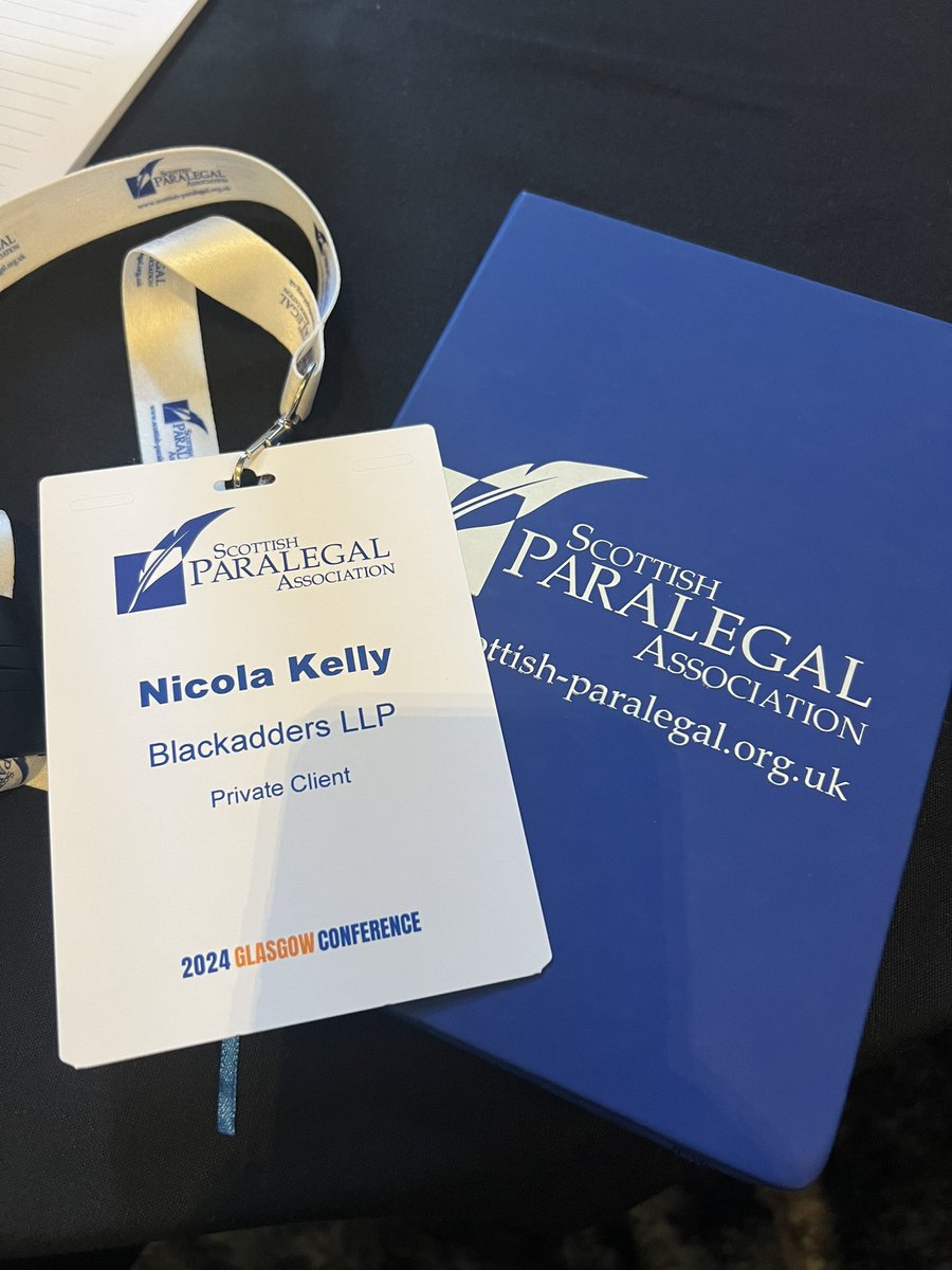 Nicola Kelly, Paralegal tweet media