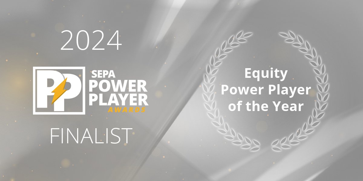 We're honored to be a finalist in @SEPAPower's 2024 #PowerPlayerAwards for guiding @LADWP as it pursues the 1st equity-focused clean energy transition. @gregspierce @SPincetl @UCLAIoES @UCLA #UCLALuskin Learn more about our work here: bit.ly/3w8N1VI