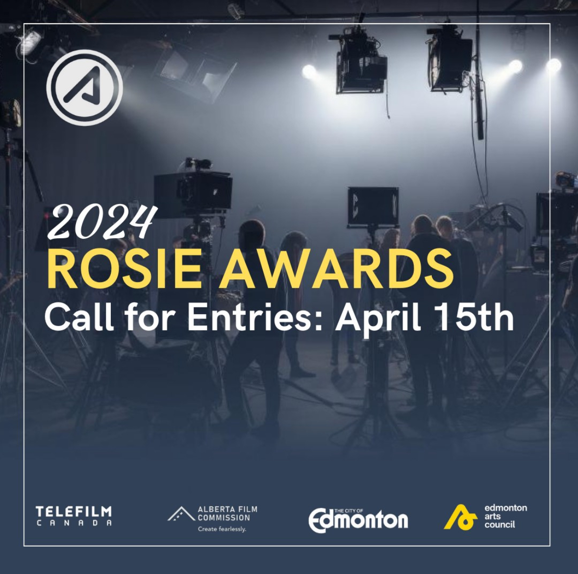 Nominations for @yourampia's Rosie Awards are now OPEN! 🟢 The Rosie Awards celebrate talent in Alberta's motion picture, television and digital content space. Submit your project for consideration at ampia.org. 🔗