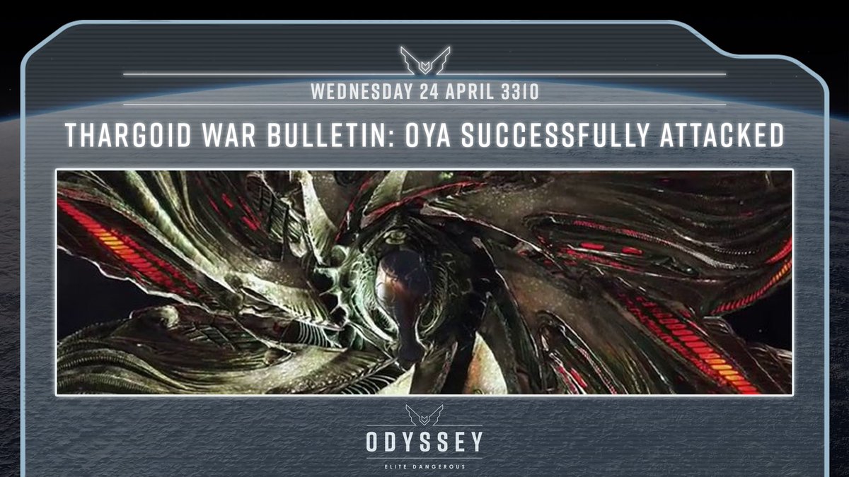 🌌 Titan Oya in the Cephei Sector BV-Y B4 system has been confirmed as destroyed by Aegis, leaving five still operational.

🔗 elitedangerous.com/news/galnet/th…