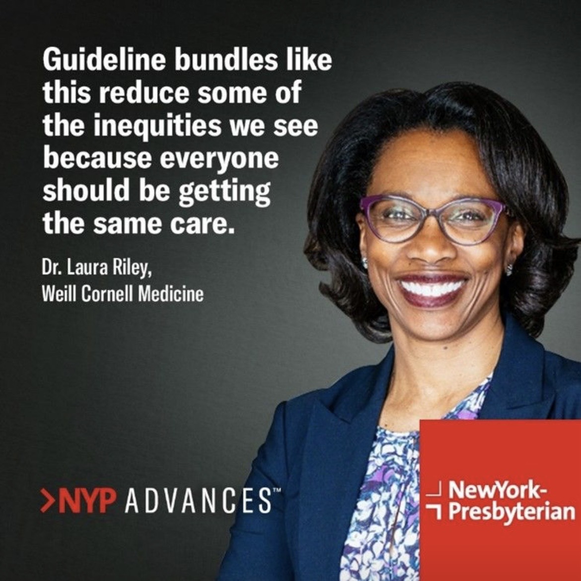 Sepsis is a leading - and preventable - cause of maternal mortality. Dr. Laura Riley was on a panel of experts to produce the first-ever set of standards on sepsis in obstetric care. Read the full @nyphospital article at the link in our bio! @weillcornell #maternalsepsis