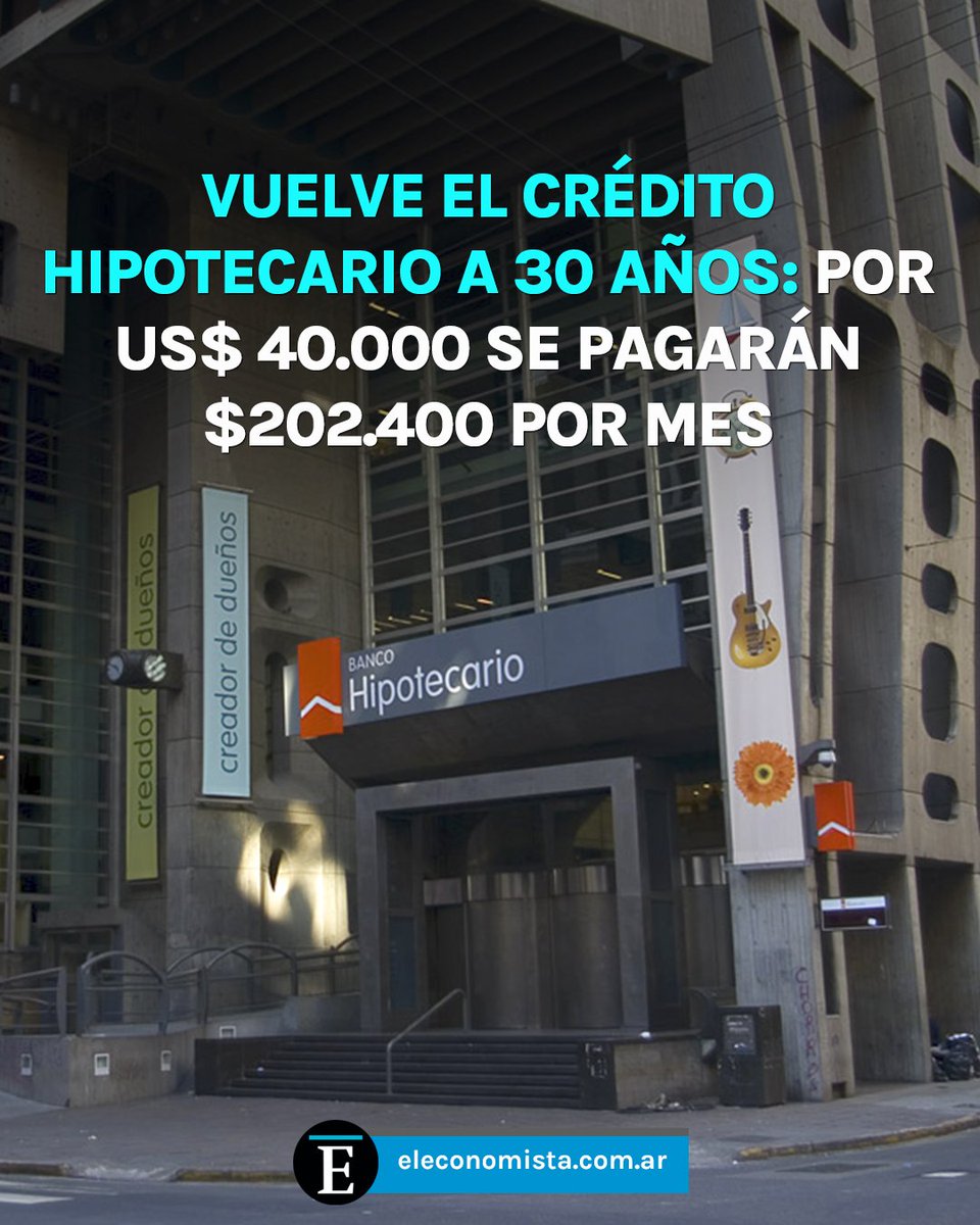 therealbuni's tweet photo. En elecciones massa prometió que si ganabas ibas a poder sacar créditos a 90 días para pagar el alquiler

Con milei volvió el crédito hipotecario https://t.co/unX2KQw51h
