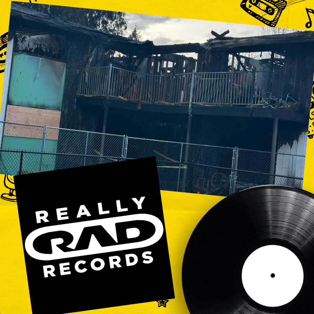 Bonus episode out today... A quick chat with Garty of @reallyradrecs who recently lost their record label's operations and inventory in a devastating house fire. GoFundMe link in comments...