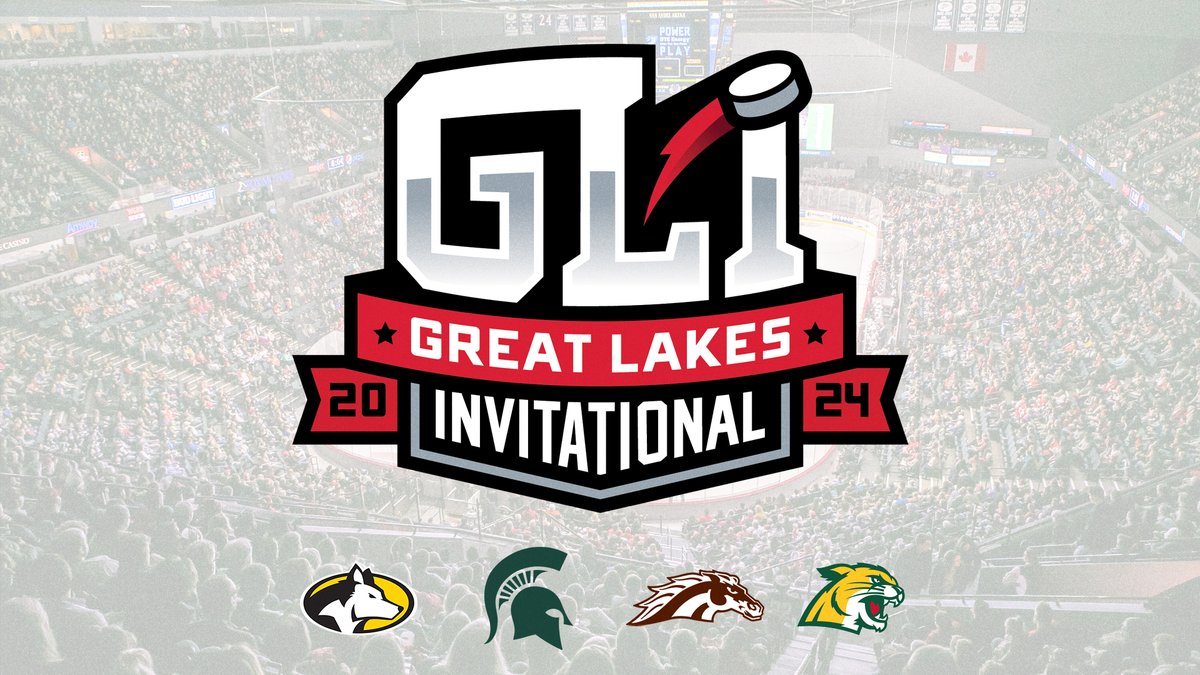 The 58th Great Lakes Invitational will feature 4 Michigan schools on December 29-30 at @VanAndelArena. #mtuhky #FollowTheHuskies Semifinals @mtuhky vs. @WMUHockey @MSU_Hockey vs. @NMUHockey 📝michigantechhuskies.com/sports/mice/20…